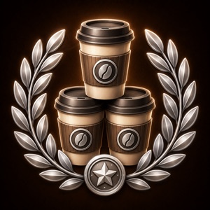 1,000 Drinks Served badge