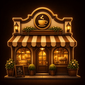 Café Owner badge