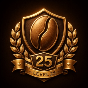 Level 25 badge